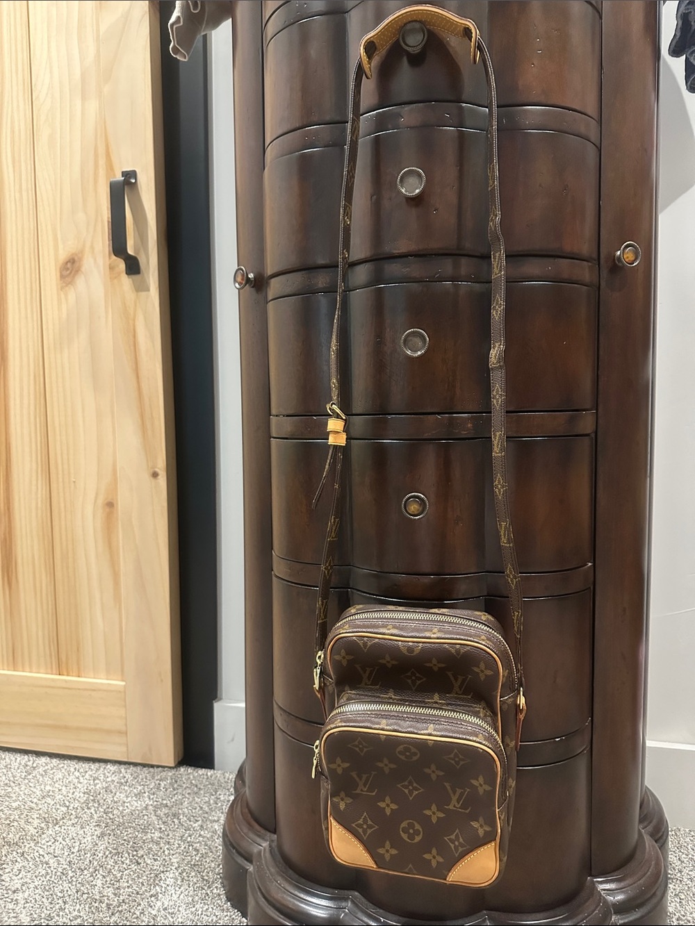 Vintage Louis Vuitton Brown Monogram Amazon.